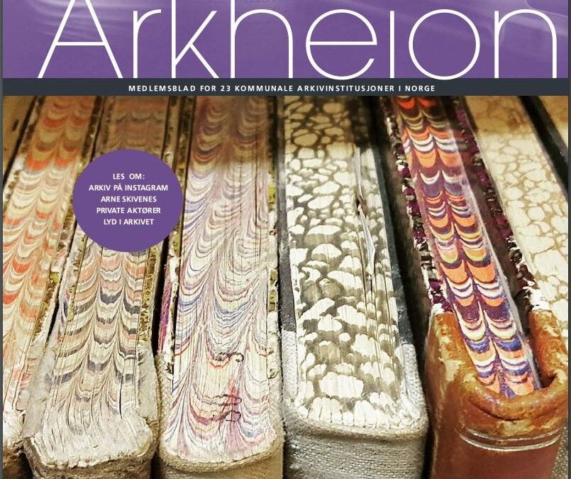 Ny utgave av Arkheion har kommet