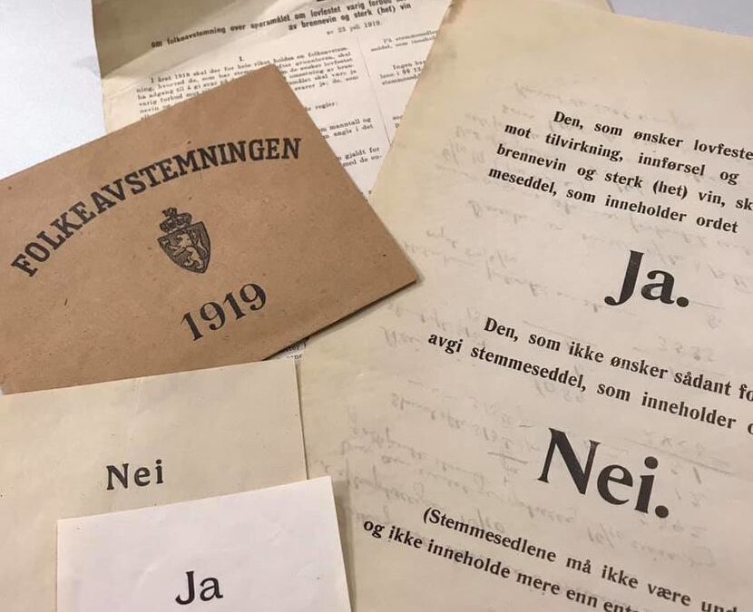 Hundre år siden folkeavstemningen i 1919