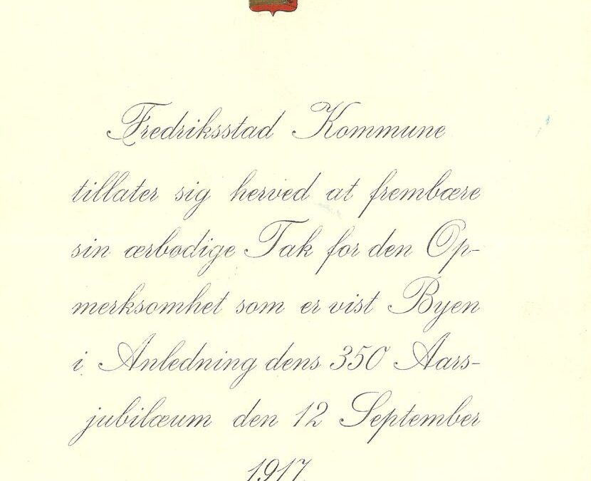 Gratulerer med dagen, Fredrikstad!